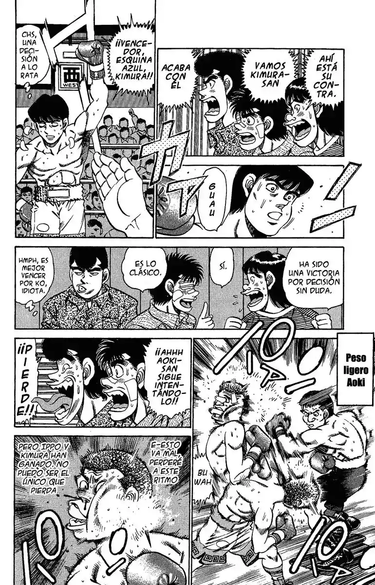 Hajime no Ippo Capítulo 148 - Page 6