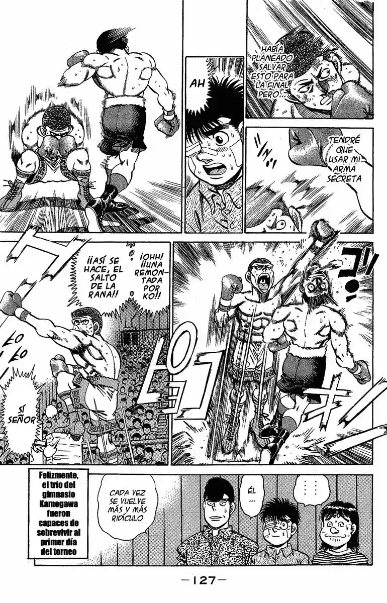 Hajime no Ippo Capítulo 148 - Page 7