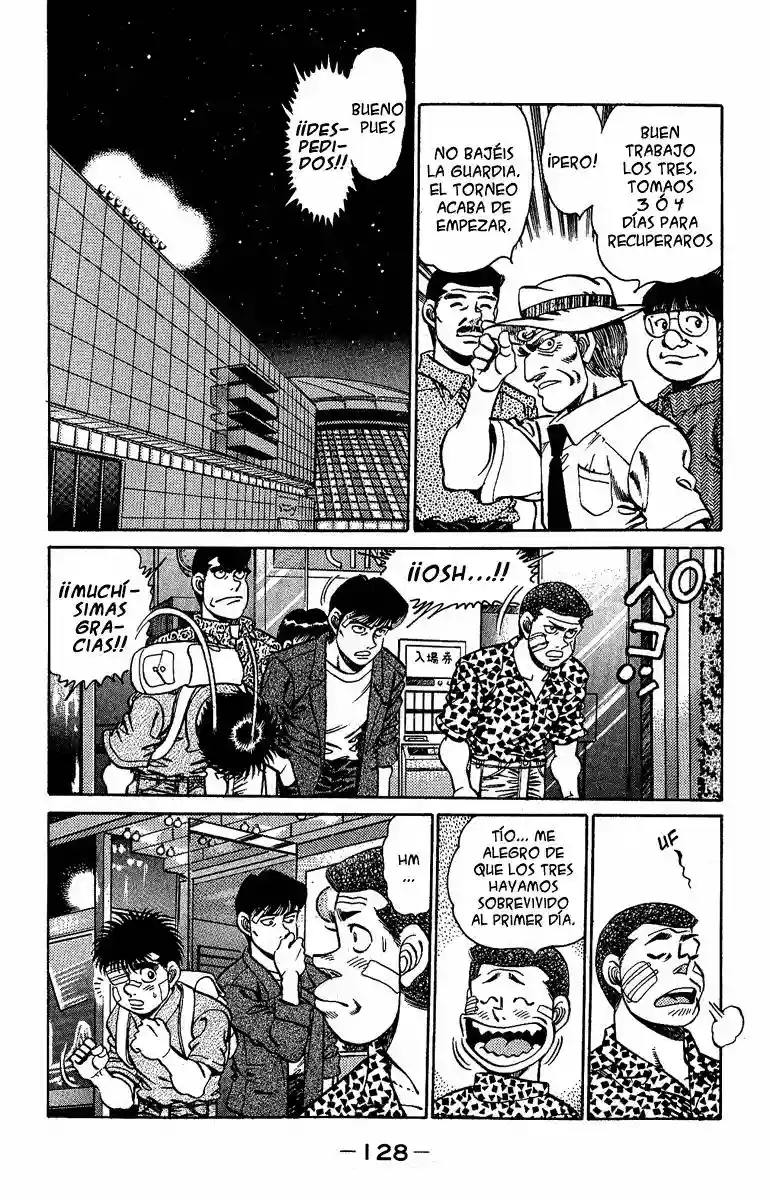 Hajime no Ippo Capítulo 148 - Page 8