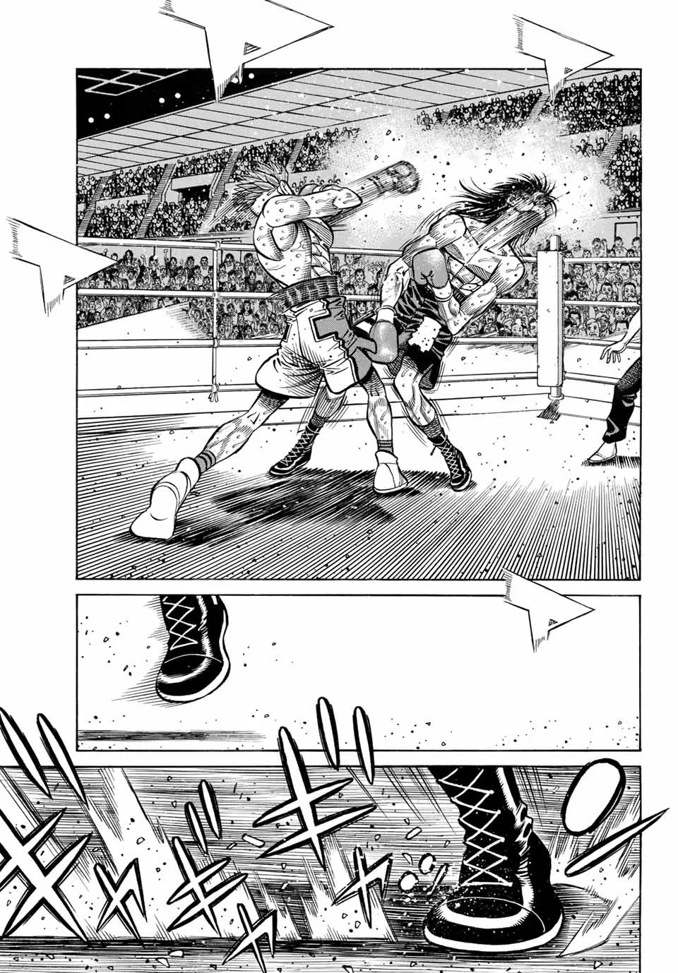 Hajime no Ippo Capítulo 1480 - Page 10