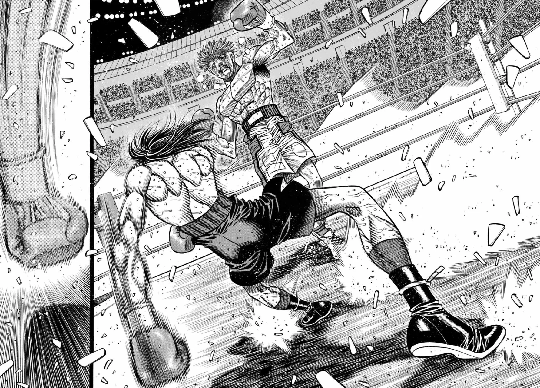 Hajime no Ippo Capítulo 1480 - Page 11