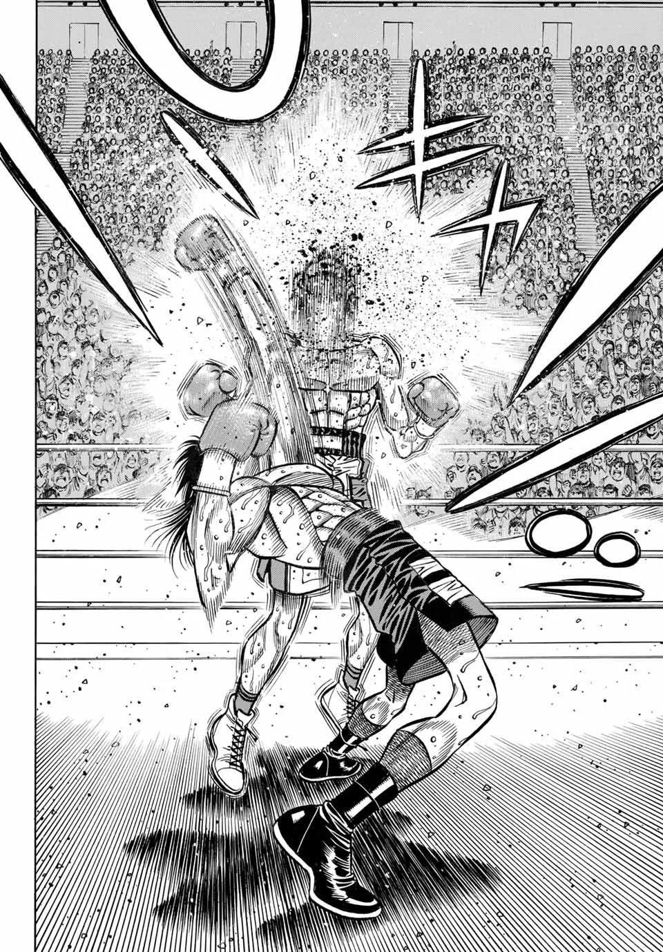 Hajime no Ippo Capítulo 1480 - Page 12