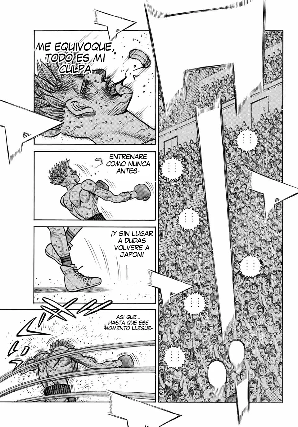 Hajime no Ippo Capítulo 1480 - Page 13