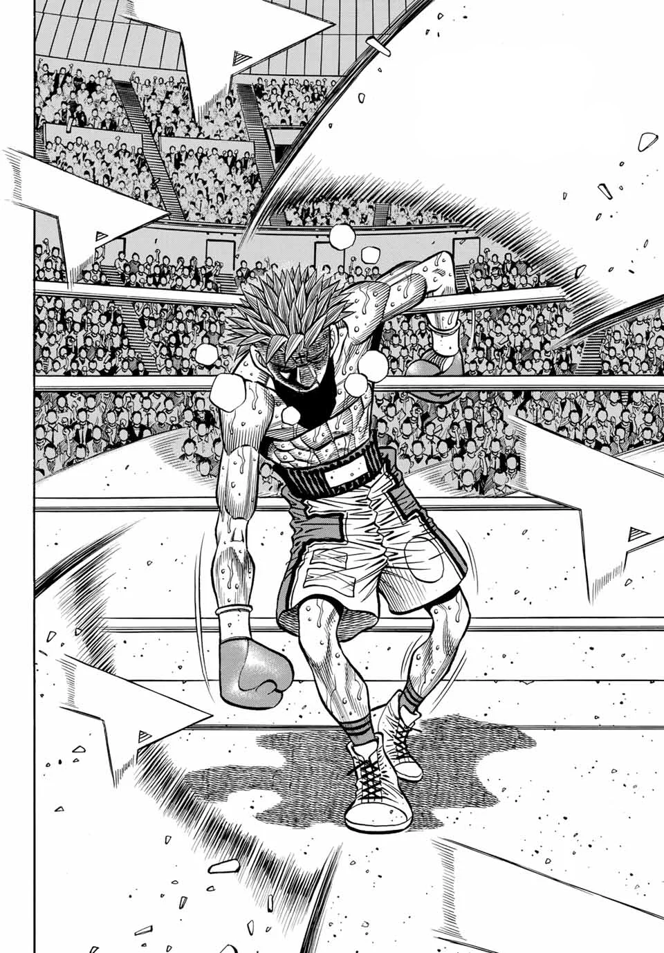 Hajime no Ippo Capítulo 1480 - Page 14