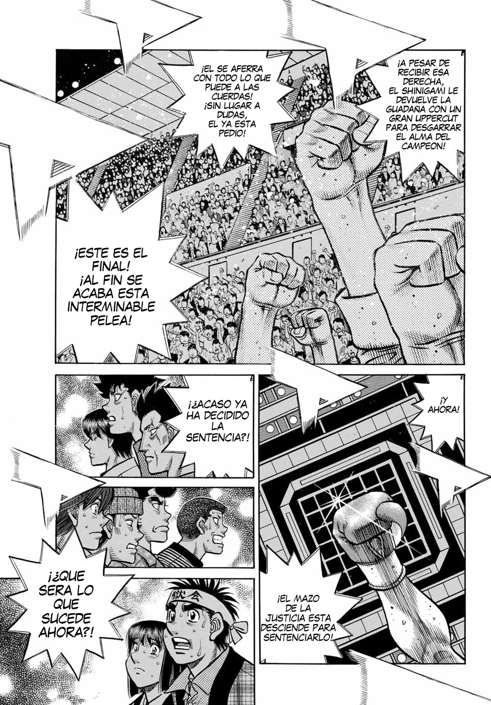 Hajime no Ippo Capítulo 1480 - Page 15