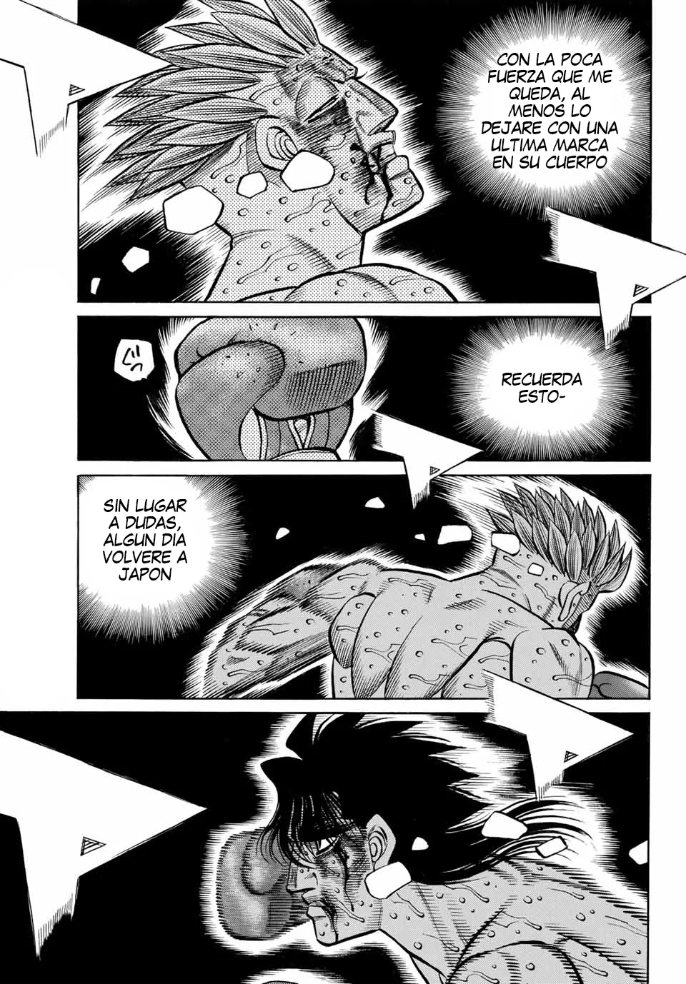 Hajime no Ippo Capítulo 1480 - Page 2