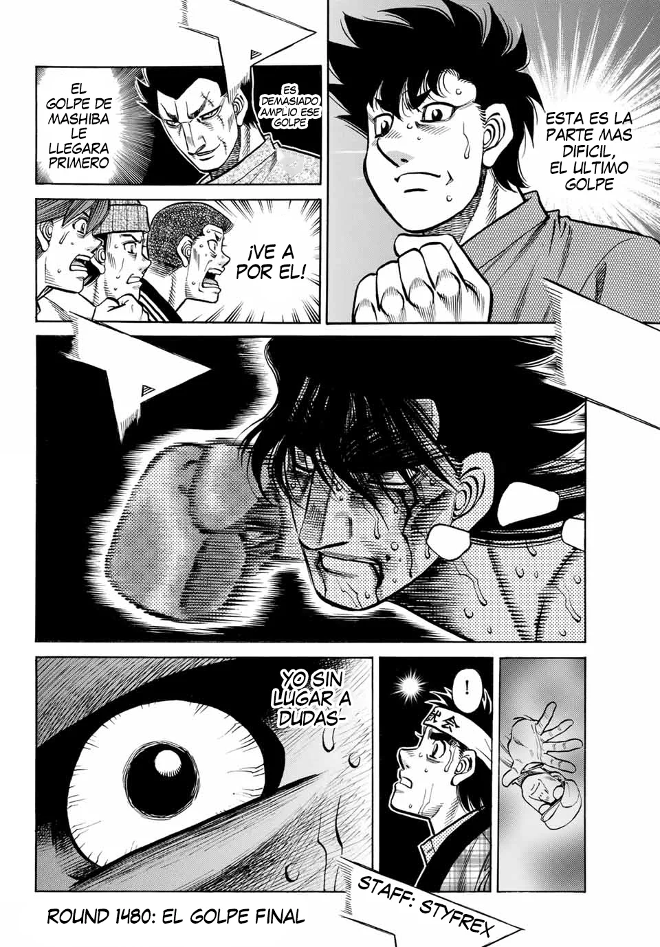 Hajime no Ippo Capítulo 1480 - Page 4
