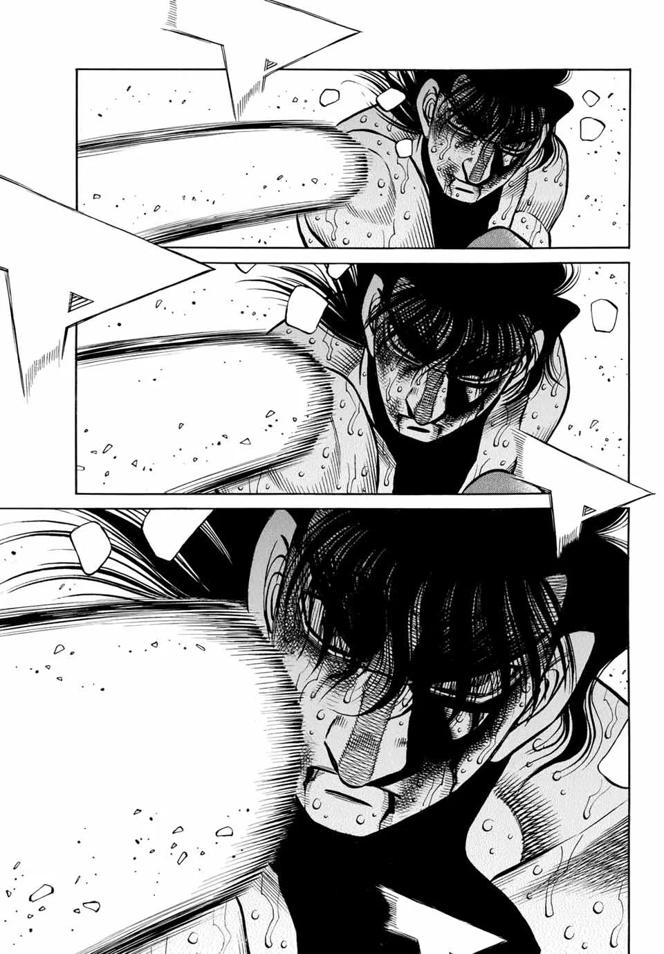 Hajime no Ippo Capítulo 1480 - Page 7