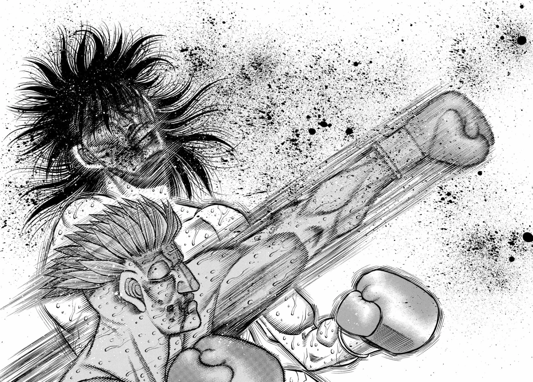 Hajime no Ippo Capítulo 1480 - Page 8