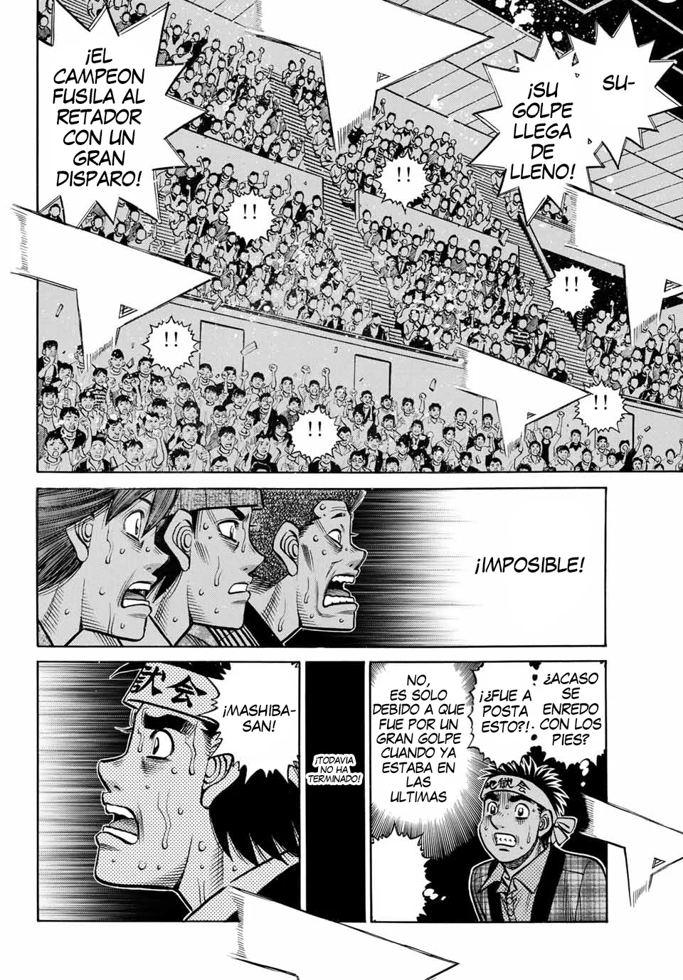 Hajime no Ippo Capítulo 1480 - Page 9