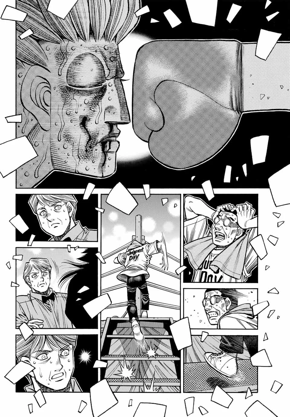 Hajime no Ippo Capítulo 1481 - Page 10