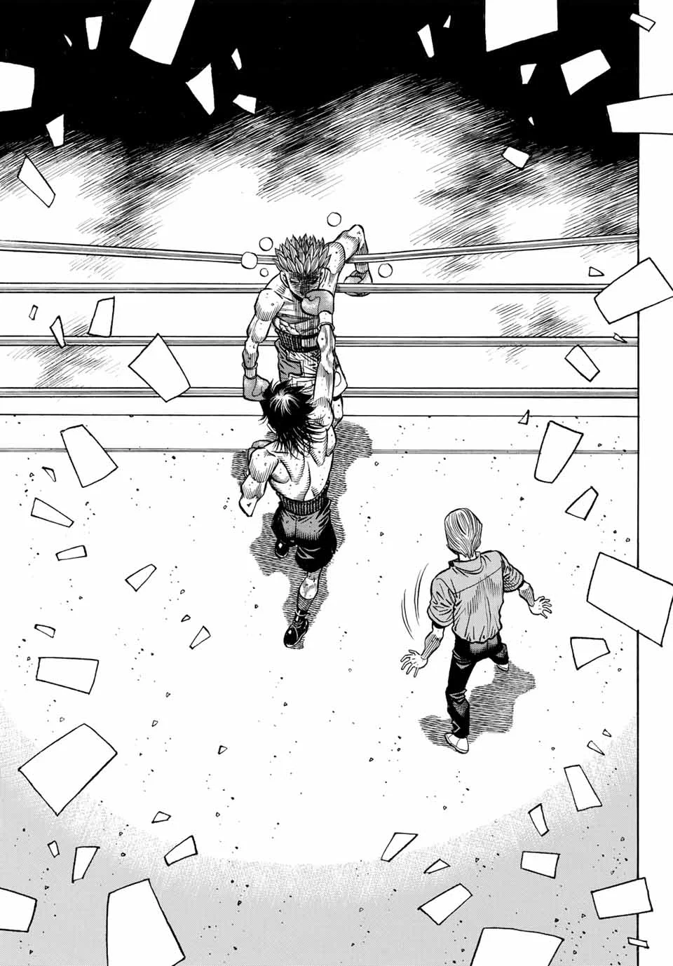 Hajime no Ippo Capítulo 1481 - Page 11