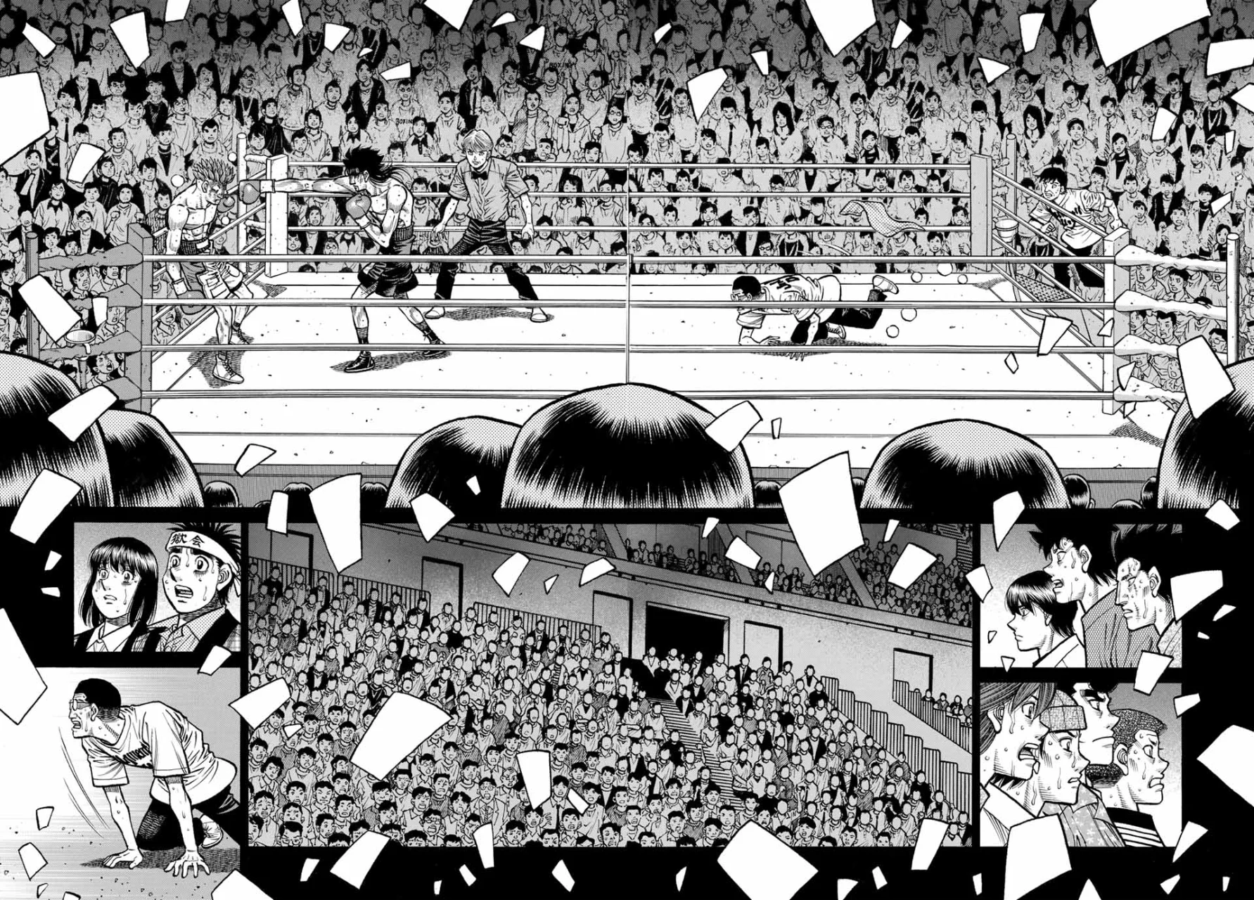 Hajime no Ippo Capítulo 1481 - Page 12
