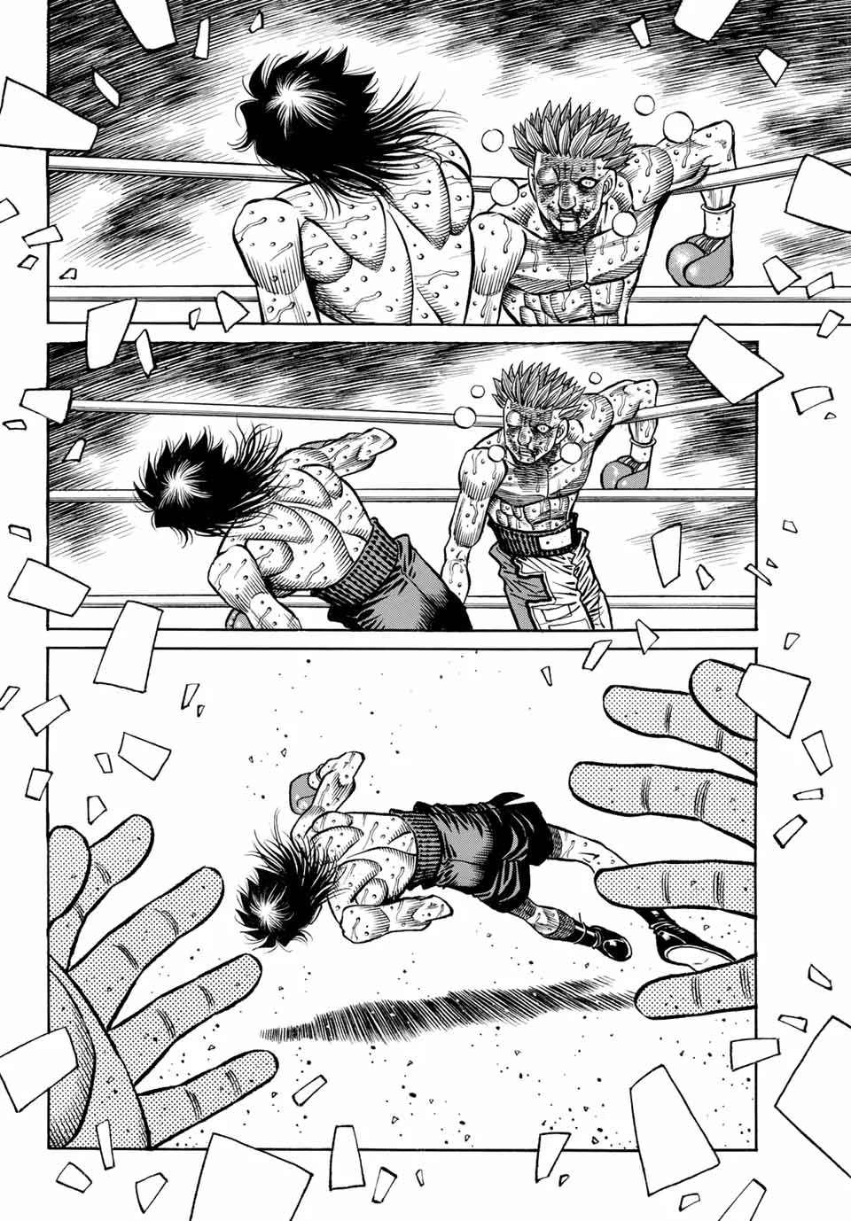 Hajime no Ippo Capítulo 1481 - Page 13