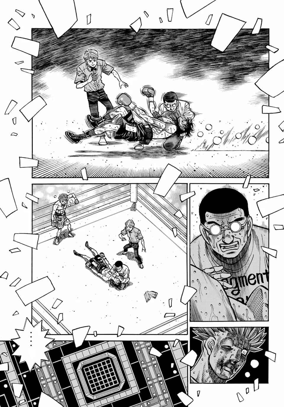 Hajime no Ippo Capítulo 1481 - Page 14