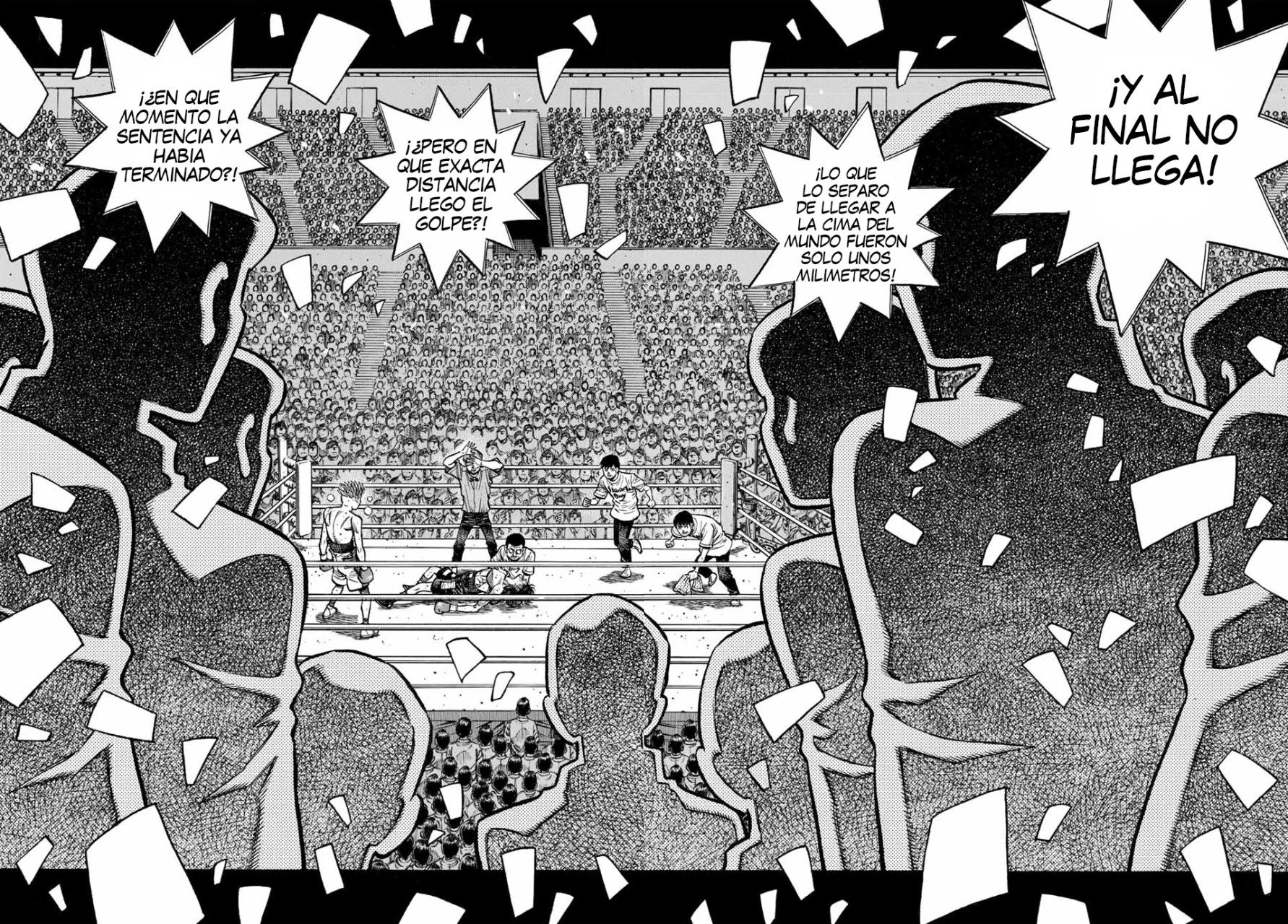 Hajime no Ippo Capítulo 1481 - Page 15