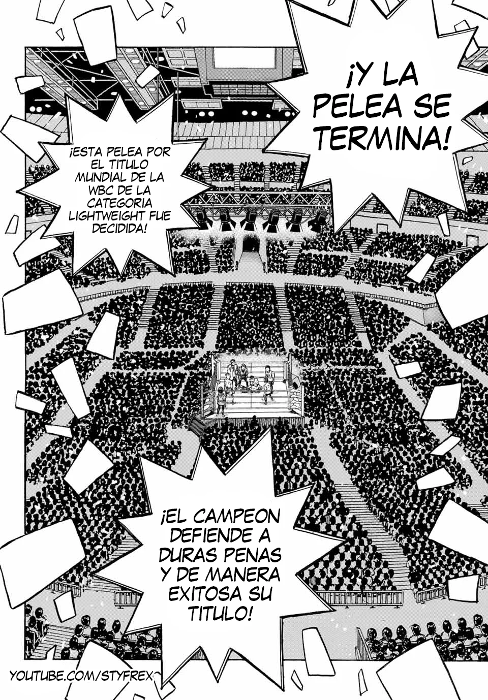 Hajime no Ippo Capítulo 1481 - Page 16