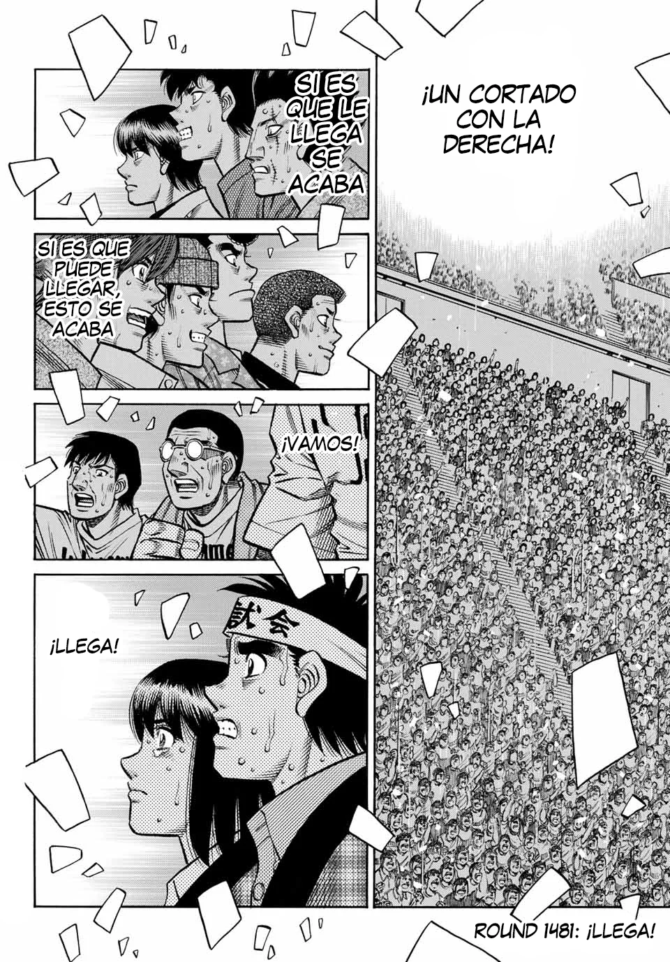 Hajime no Ippo Capítulo 1481 - Page 3
