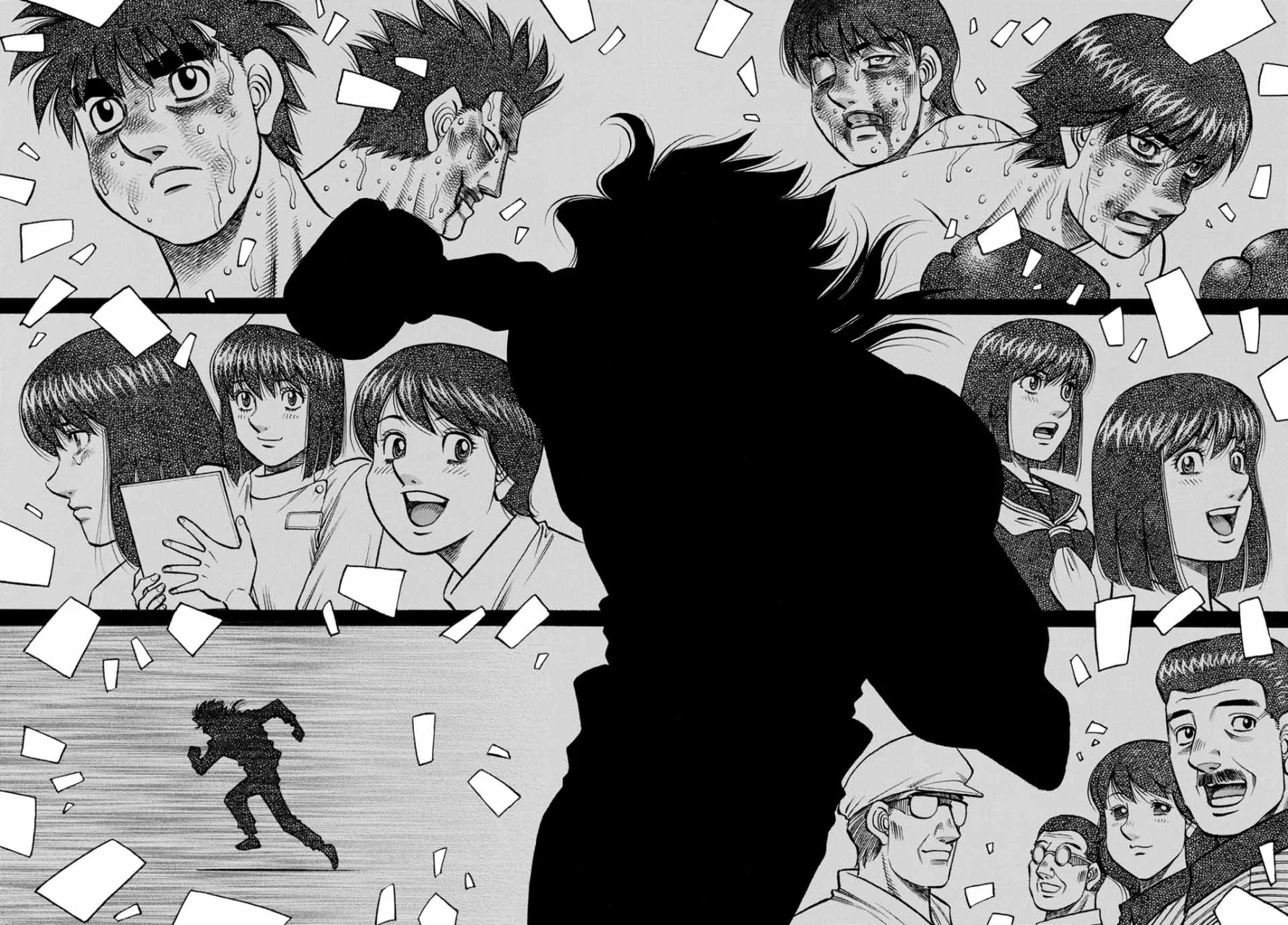 Hajime no Ippo Capítulo 1481 - Page 5