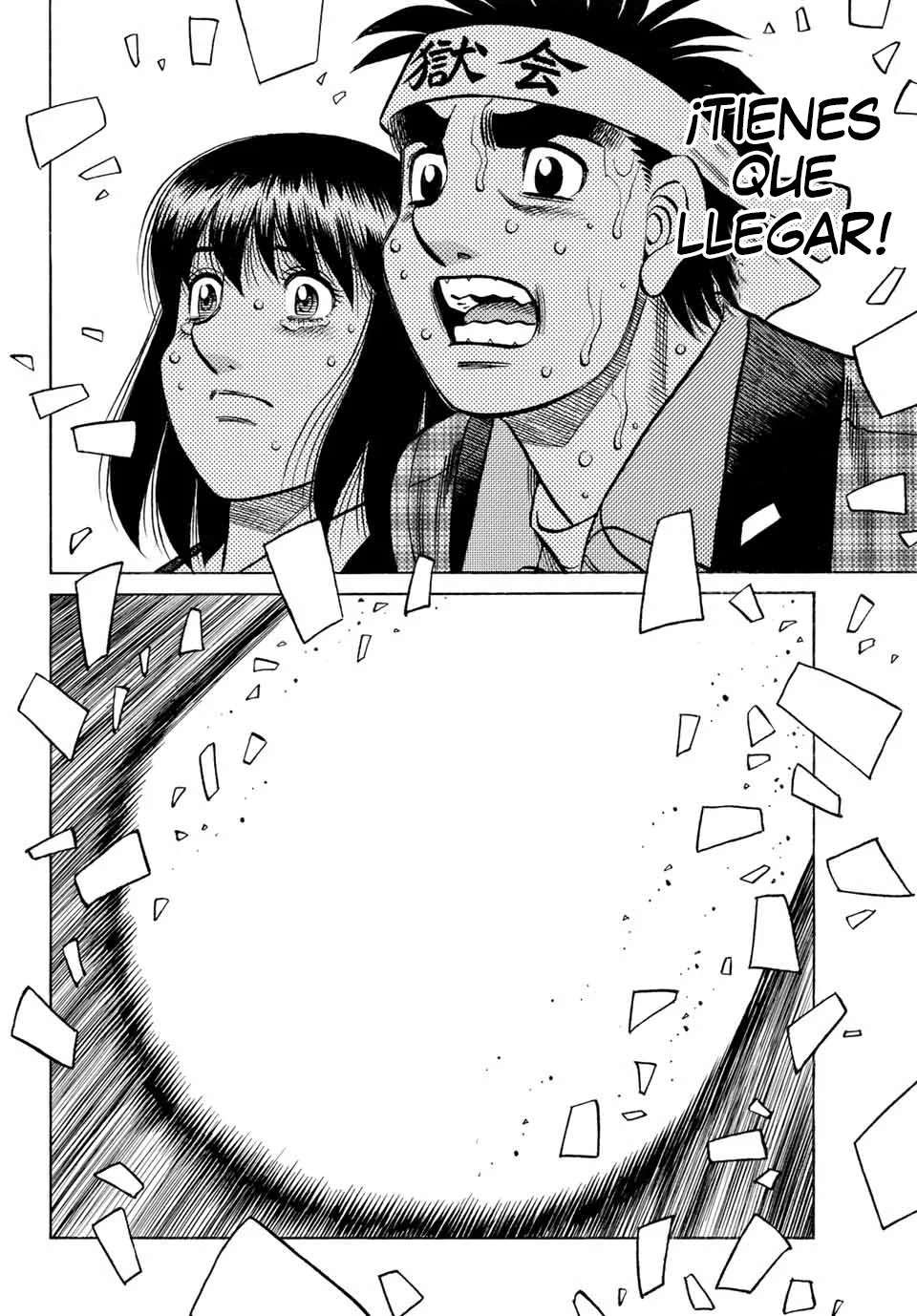 Hajime no Ippo Capítulo 1481 - Page 6