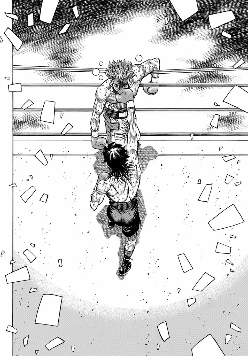 Hajime no Ippo Capítulo 1481 - Page 8