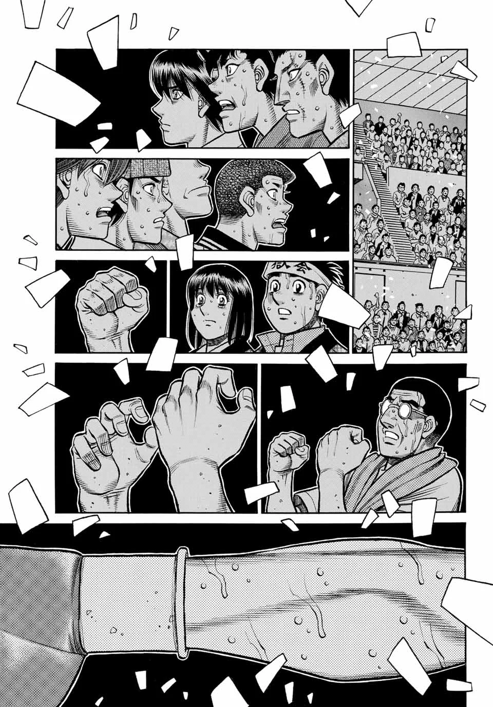 Hajime no Ippo Capítulo 1481 - Page 9
