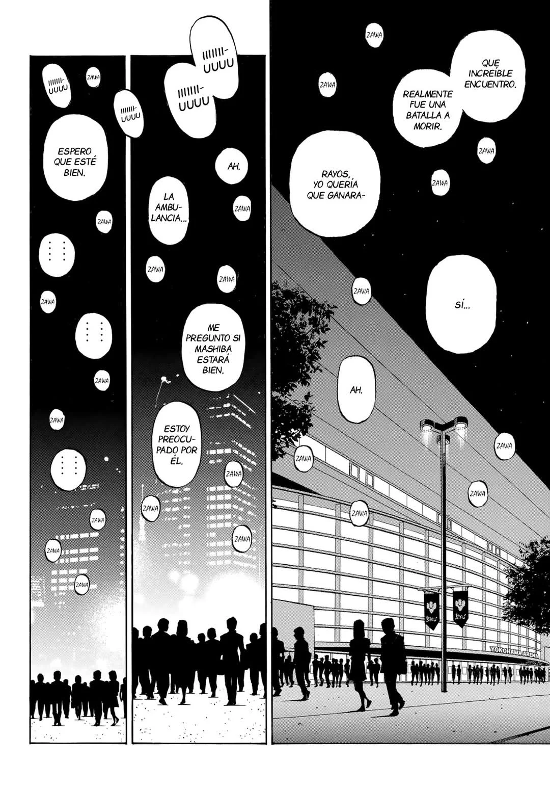 Hajime no Ippo Capítulo 1482 - Page 11
