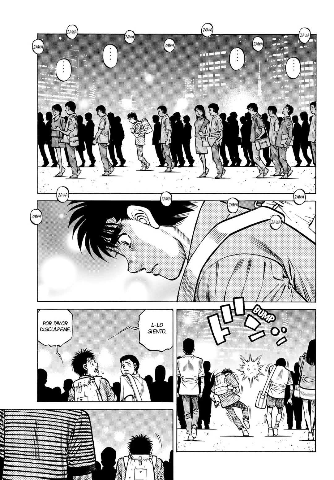 Hajime no Ippo Capítulo 1482 - Page 12