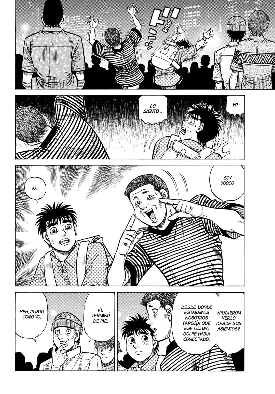 Hajime no Ippo Capítulo 1482 - Page 13