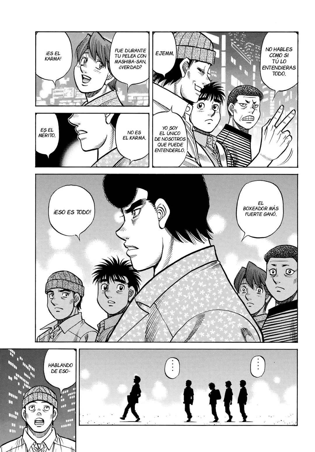 Hajime no Ippo Capítulo 1482 - Page 14