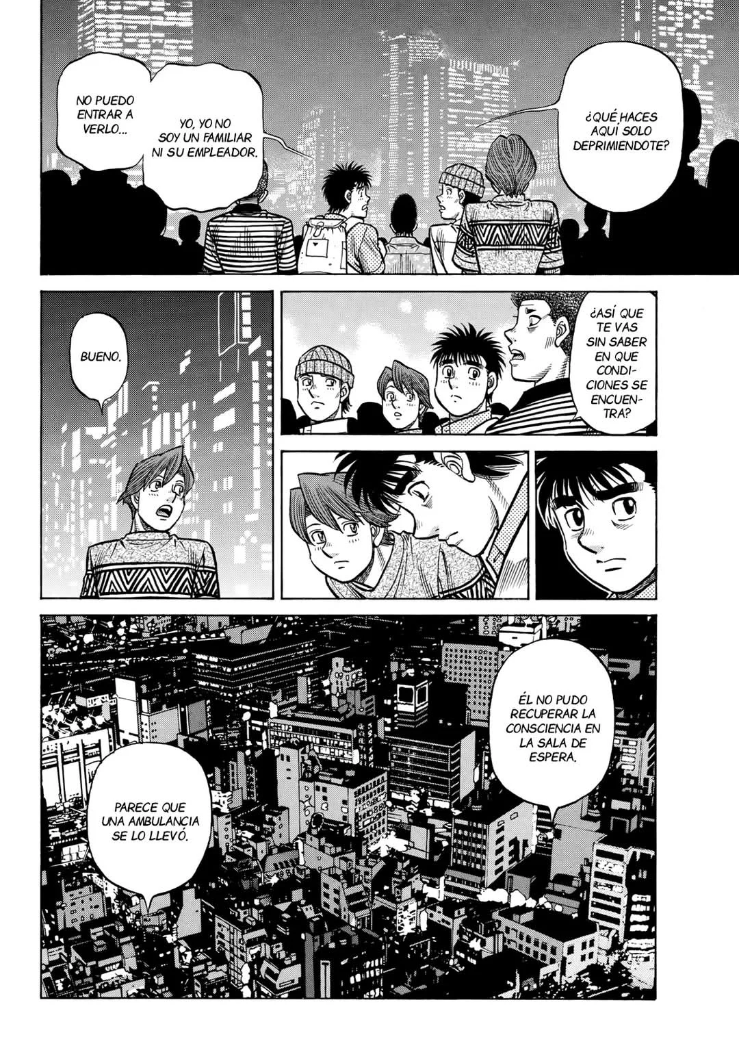 Hajime no Ippo Capítulo 1482 - Page 15
