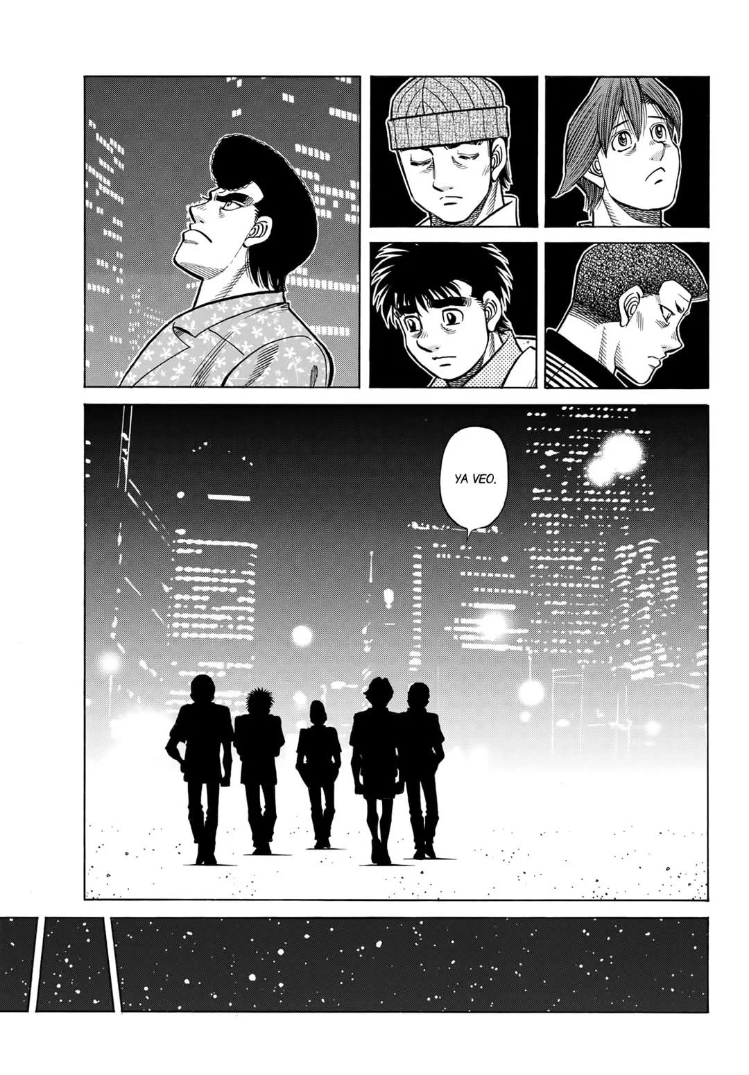 Hajime no Ippo Capítulo 1482 - Page 16