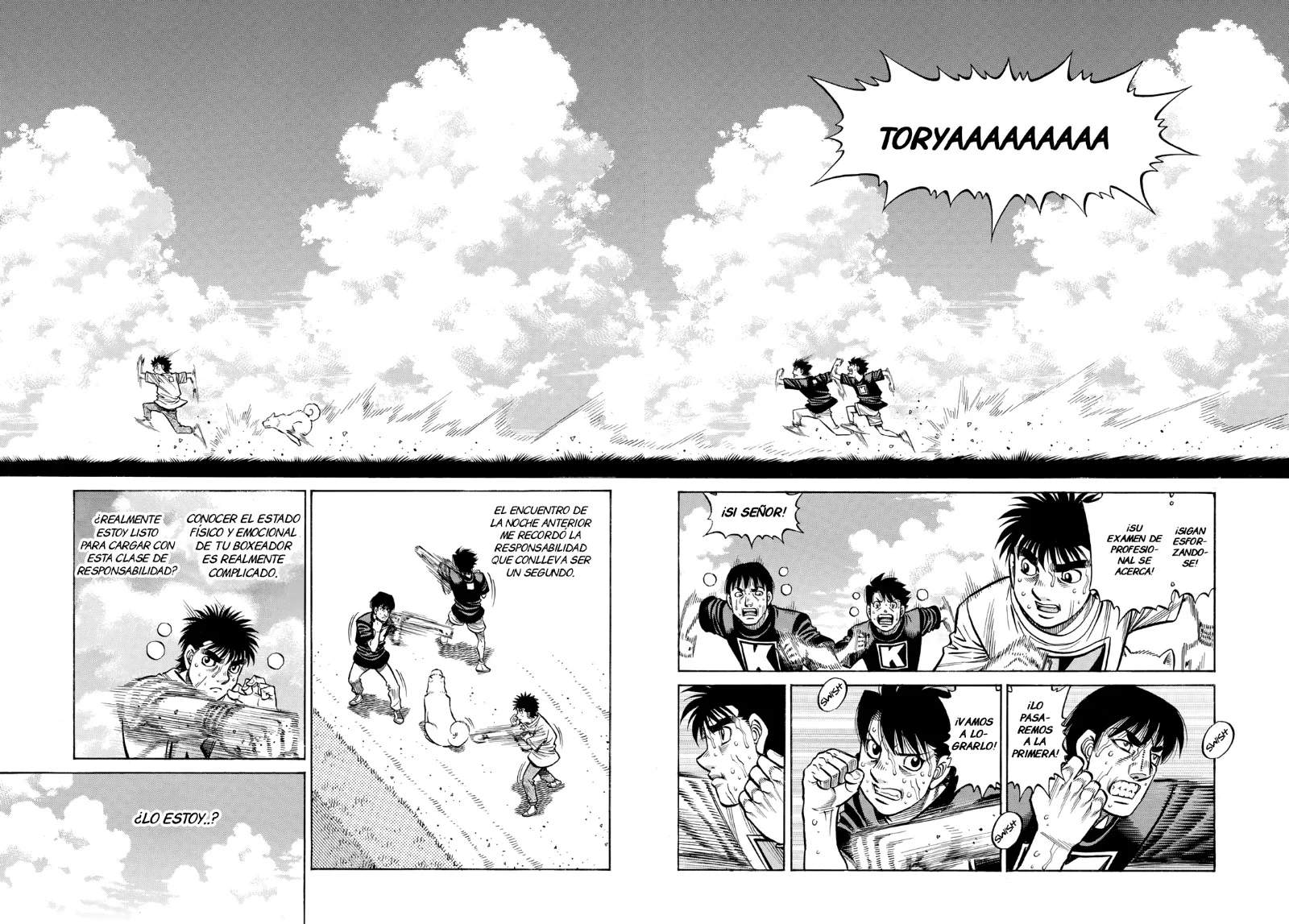 Hajime no Ippo Capítulo 1482 - Page 17