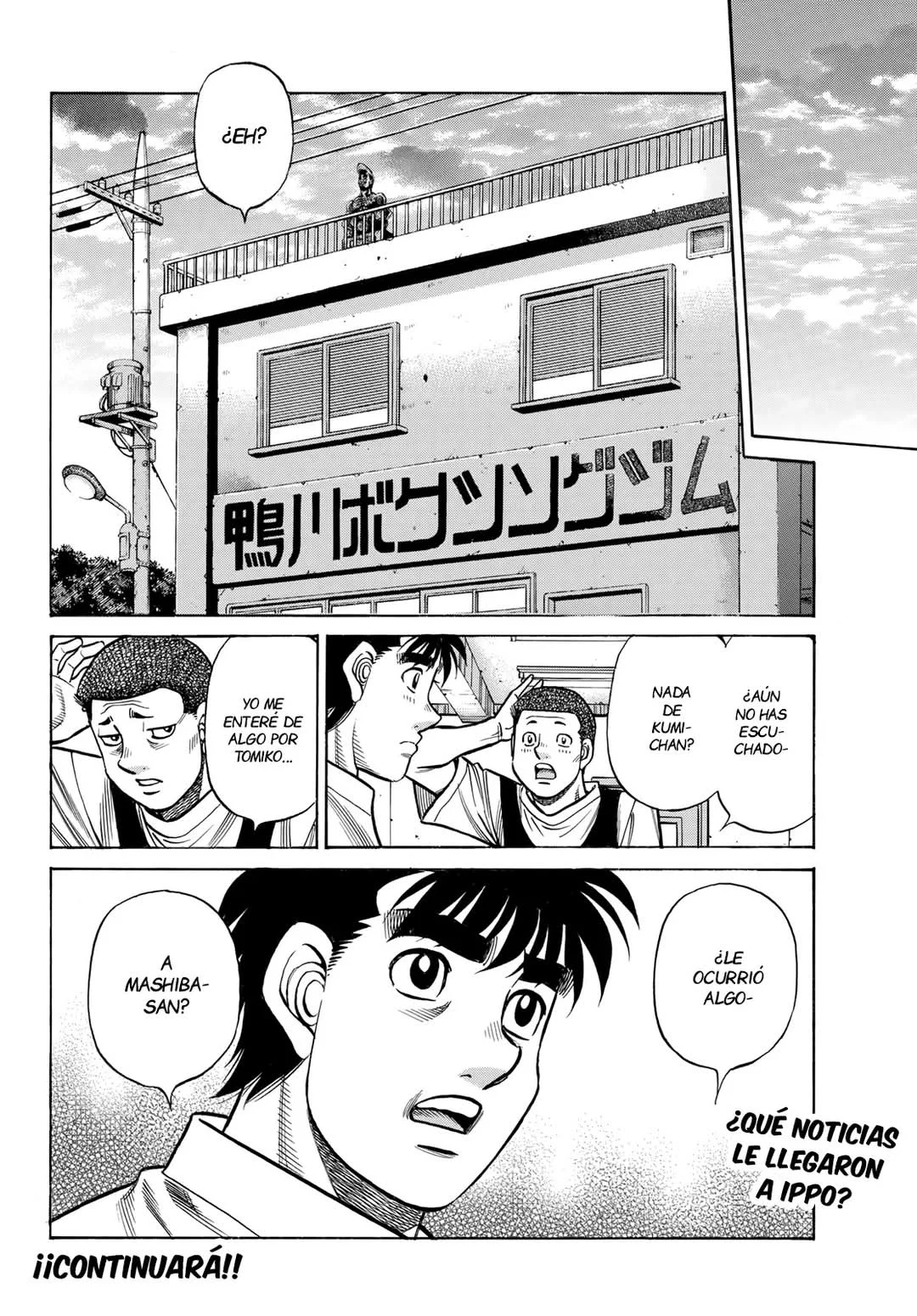 Hajime no Ippo Capítulo 1482 - Page 18