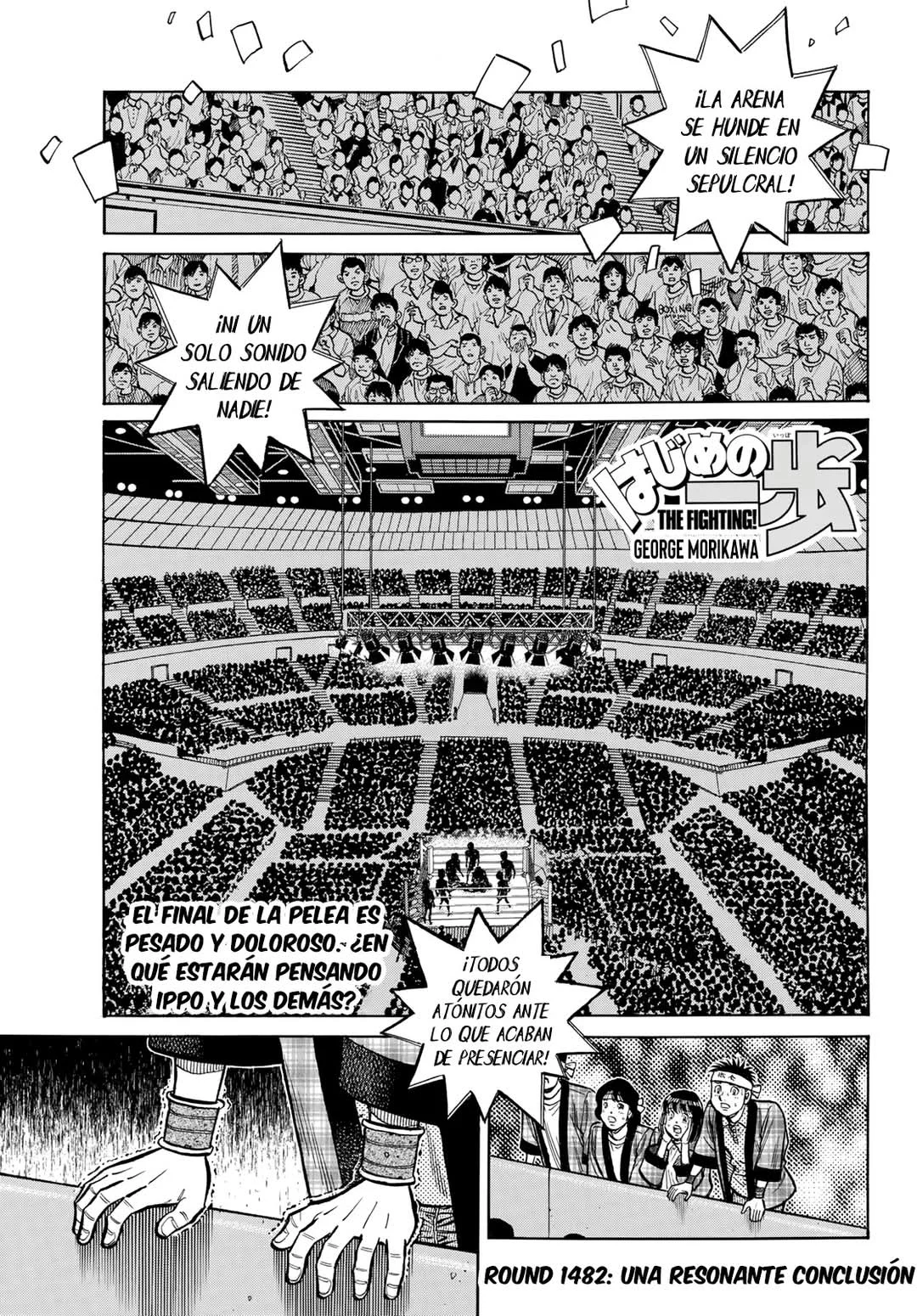 Hajime no Ippo Capítulo 1482 - Page 2