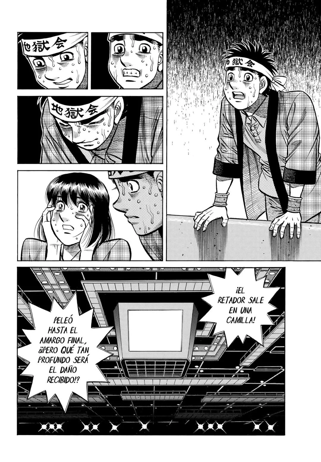 Hajime no Ippo Capítulo 1482 - Page 3