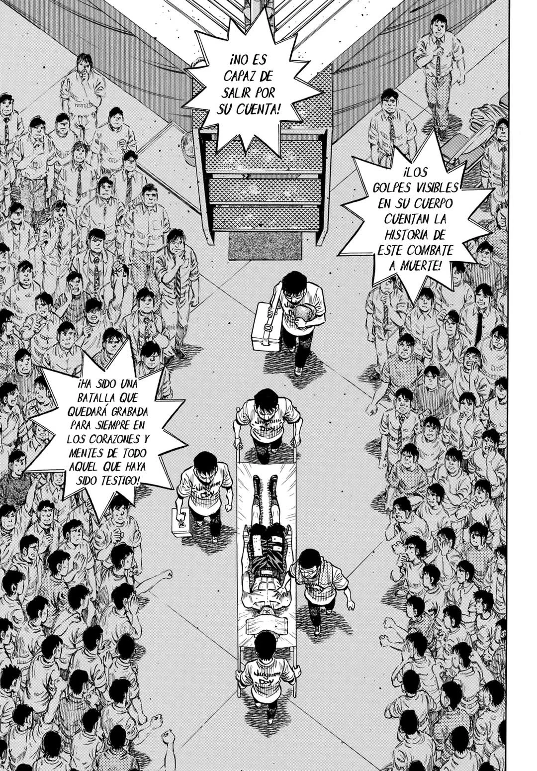 Hajime no Ippo Capítulo 1482 - Page 4