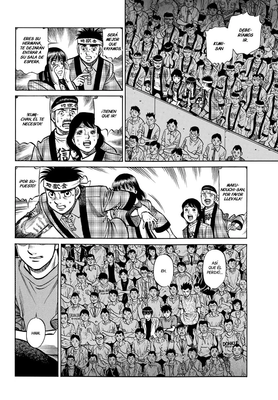 Hajime no Ippo Capítulo 1482 - Page 5