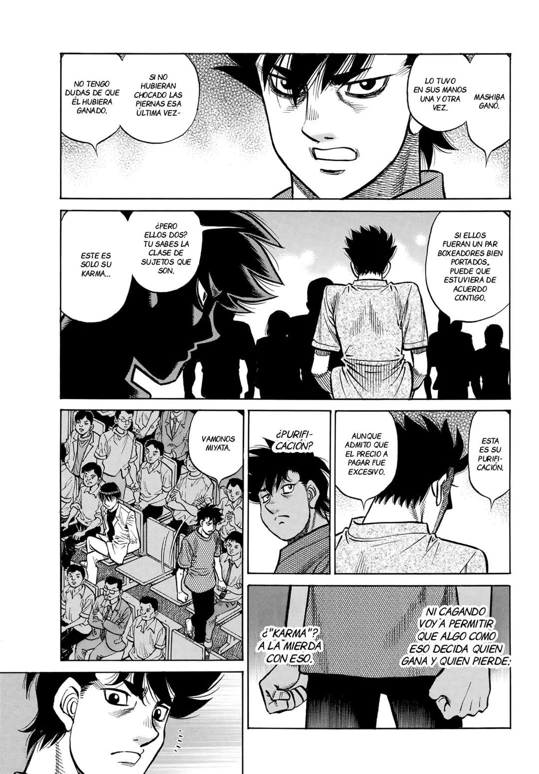 Hajime no Ippo Capítulo 1482 - Page 6