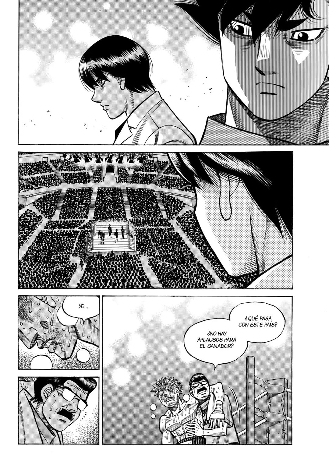 Hajime no Ippo Capítulo 1482 - Page 7