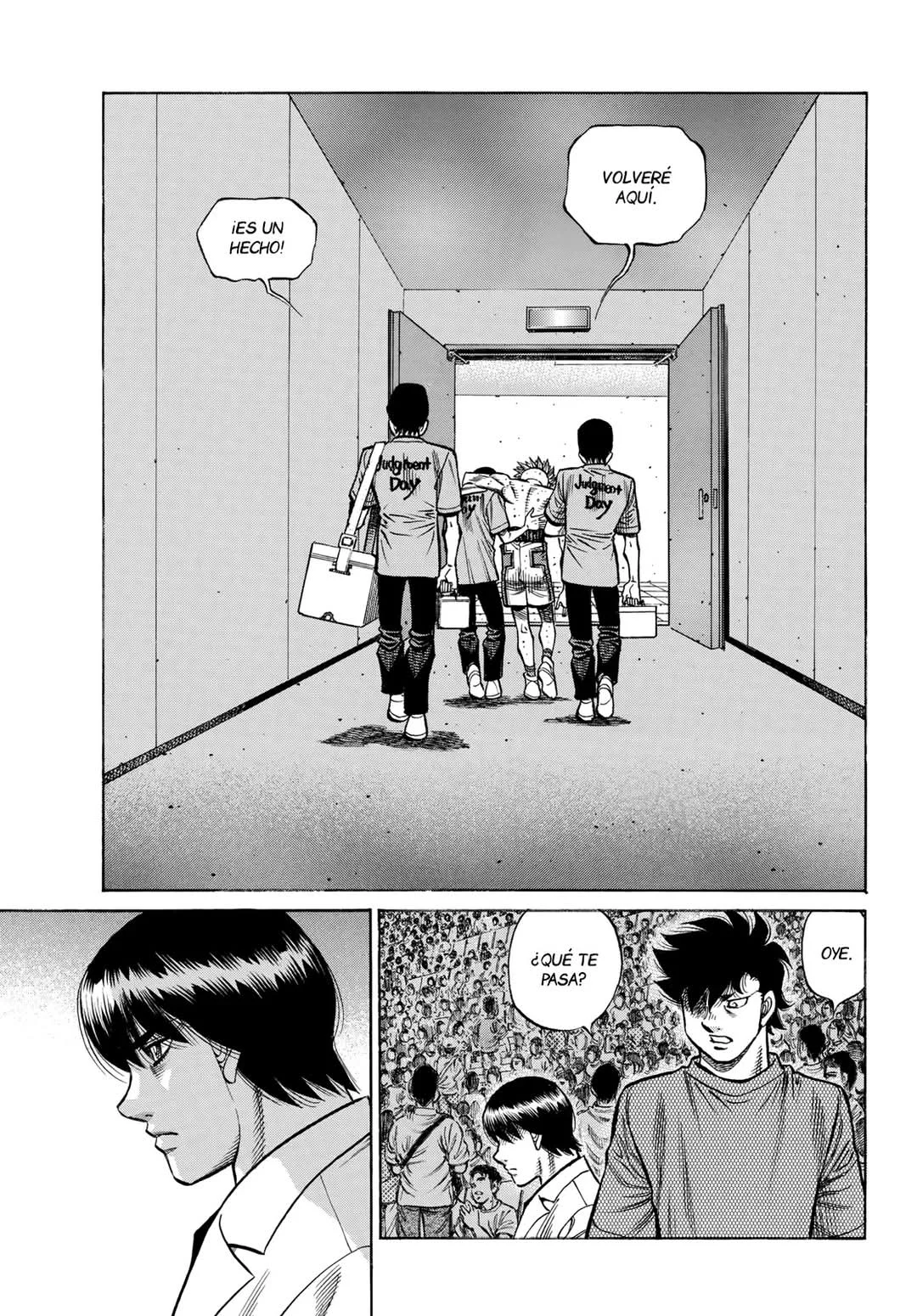 Hajime no Ippo Capítulo 1482 - Page 8
