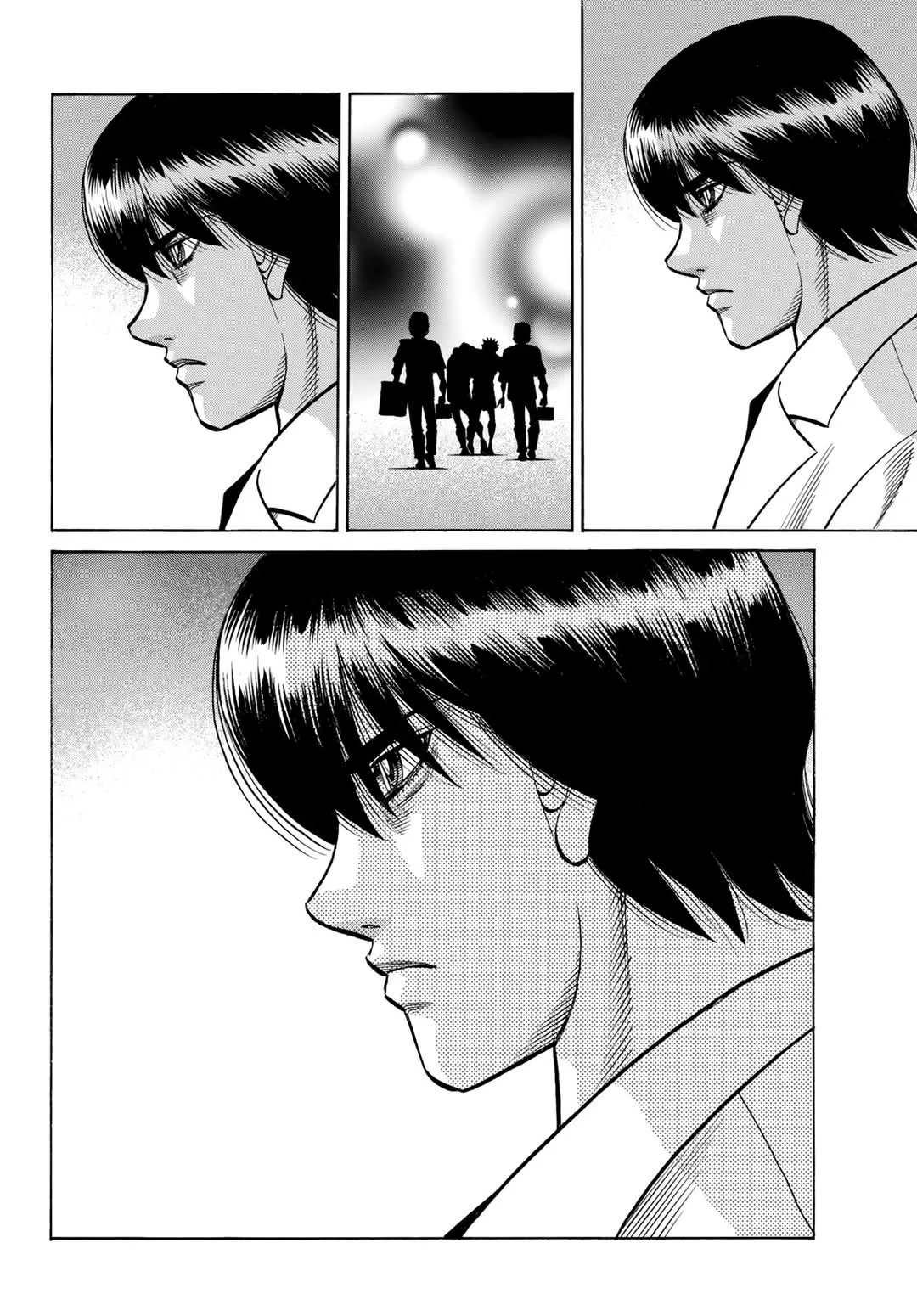 Hajime no Ippo Capítulo 1482 - Page 9