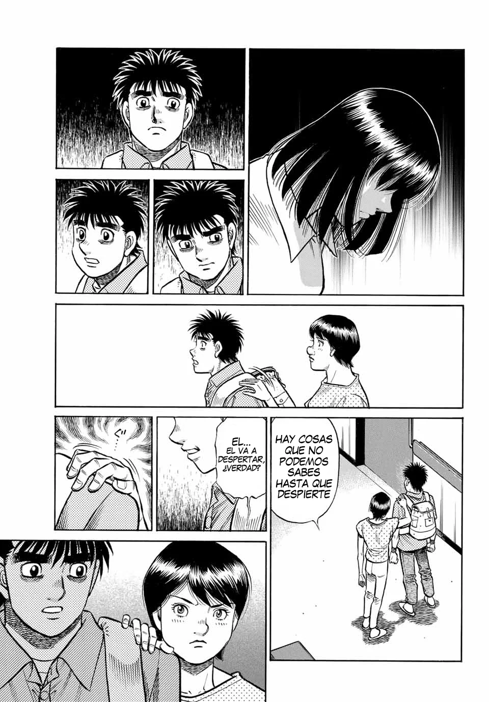 Hajime no Ippo Capítulo 1483 - Page 10
