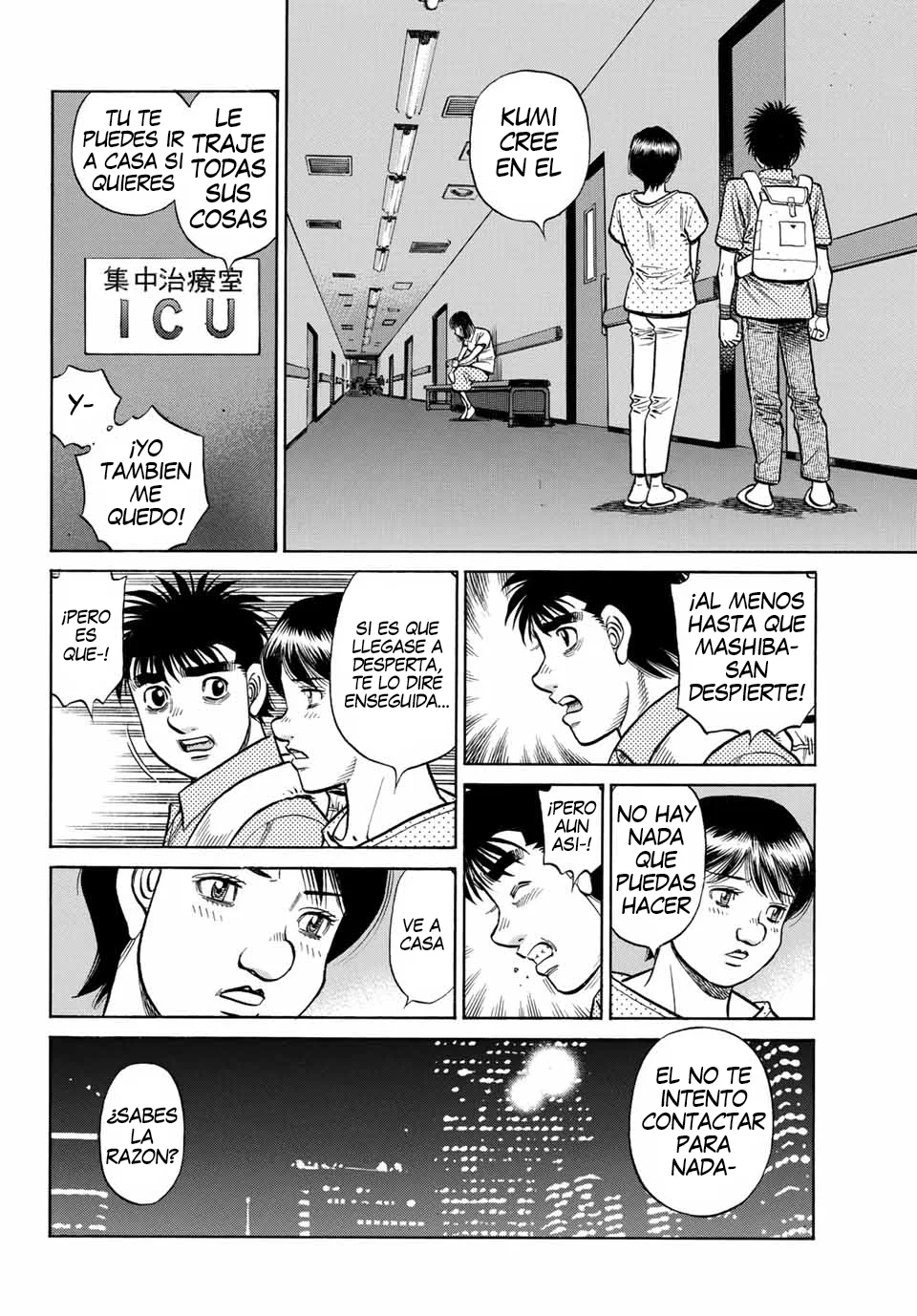 Hajime no Ippo Capítulo 1483 - Page 11