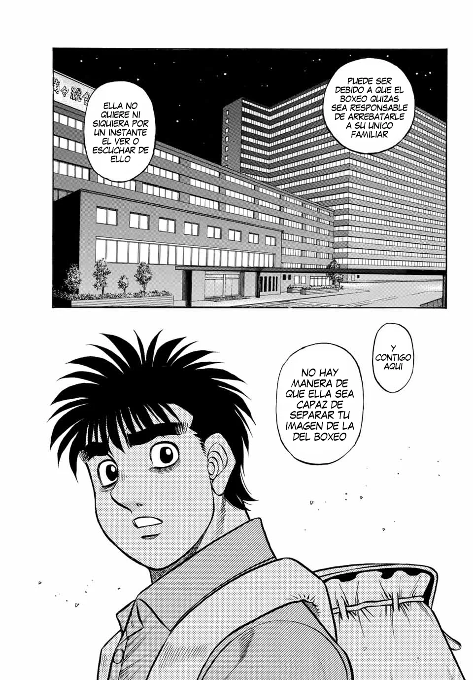 Hajime no Ippo Capítulo 1483 - Page 12