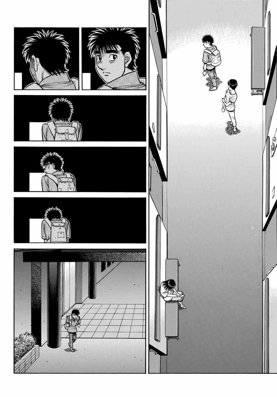 Hajime no Ippo Capítulo 1483 - Page 13