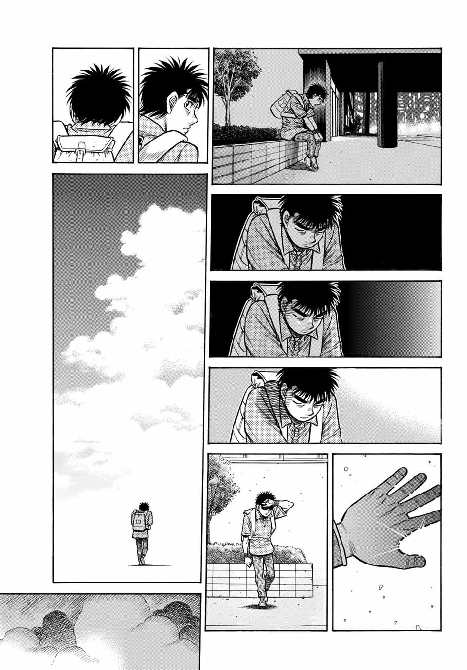Hajime no Ippo Capítulo 1483 - Page 14