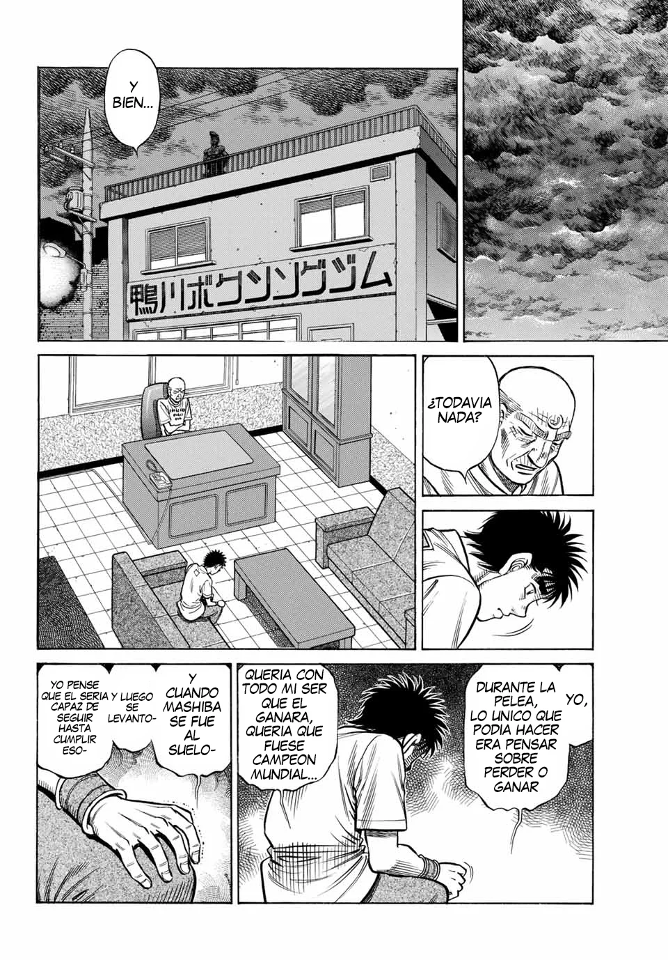 Hajime no Ippo Capítulo 1483 - Page 15