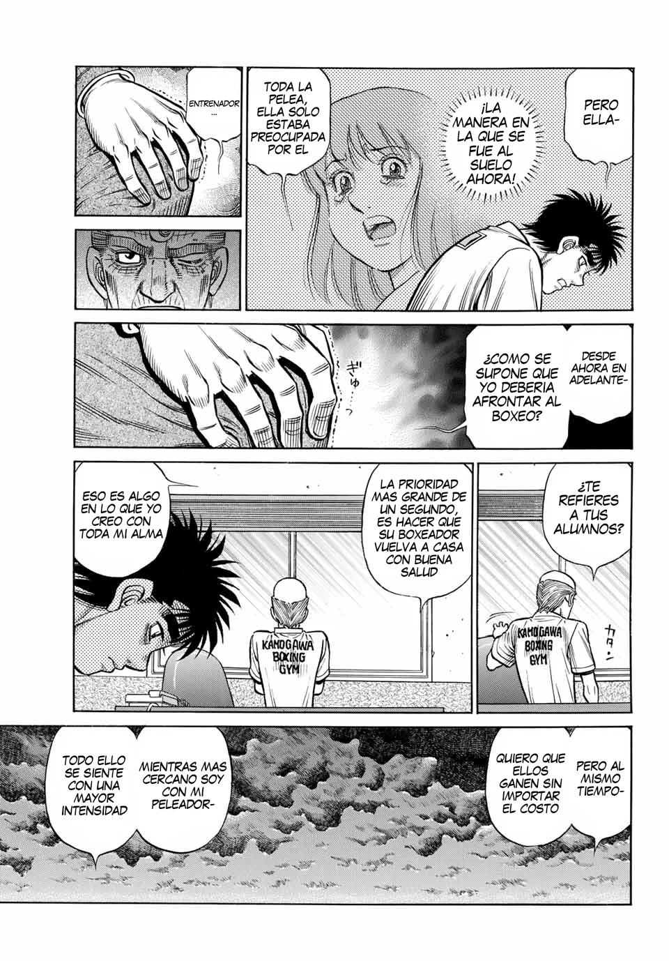 Hajime no Ippo Capítulo 1483 - Page 16