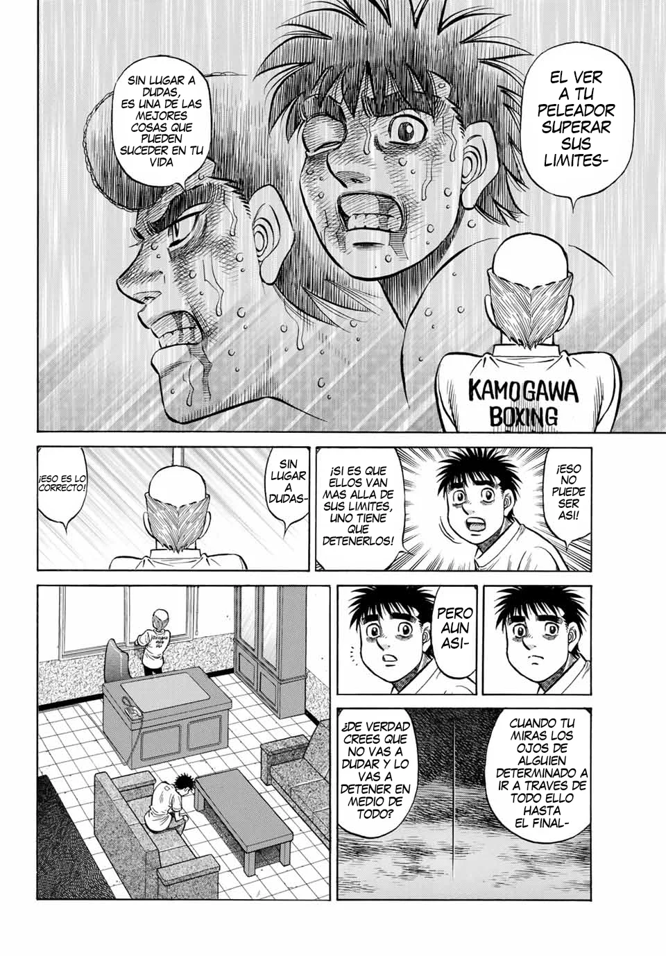 Hajime no Ippo Capítulo 1483 - Page 17